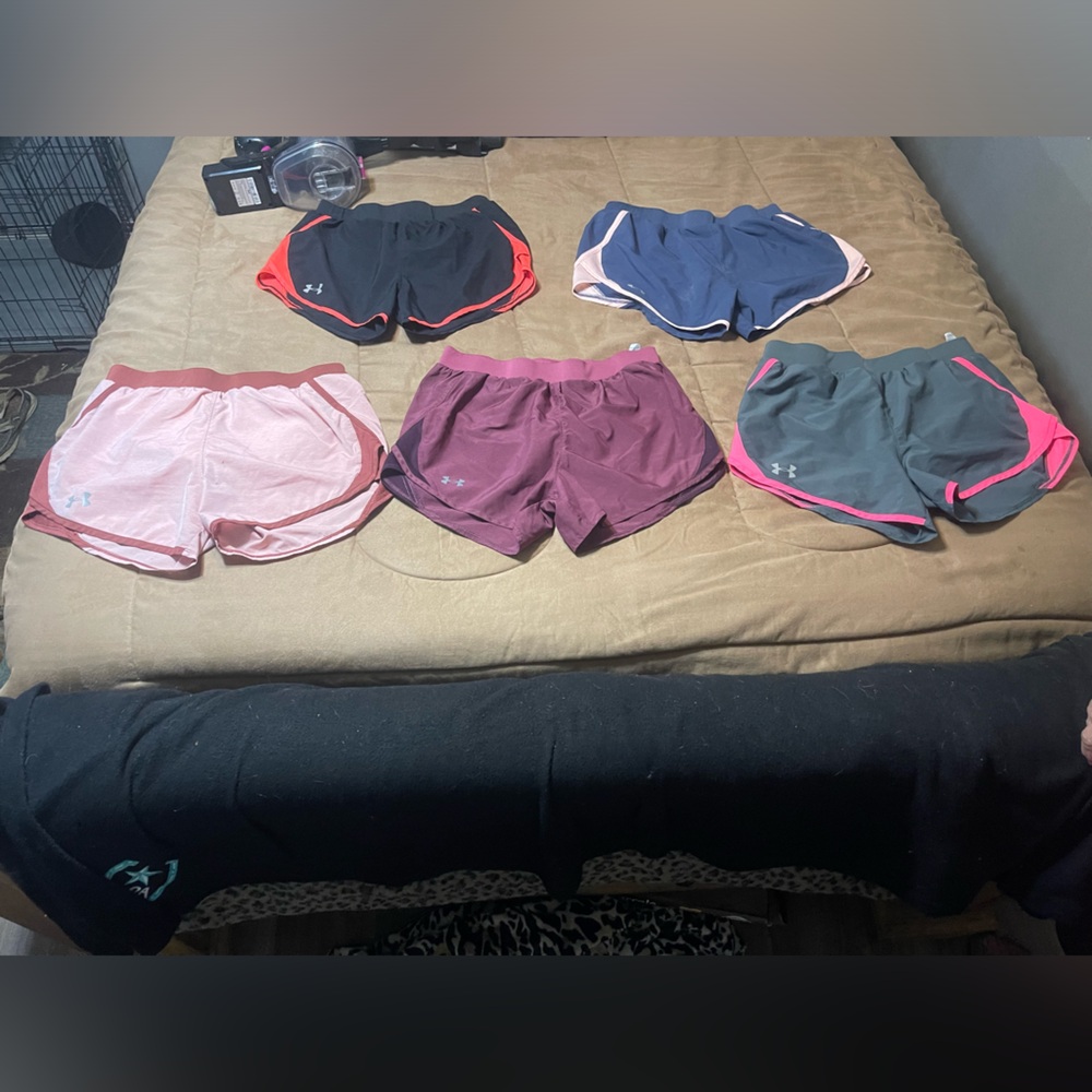 Under armor shorts